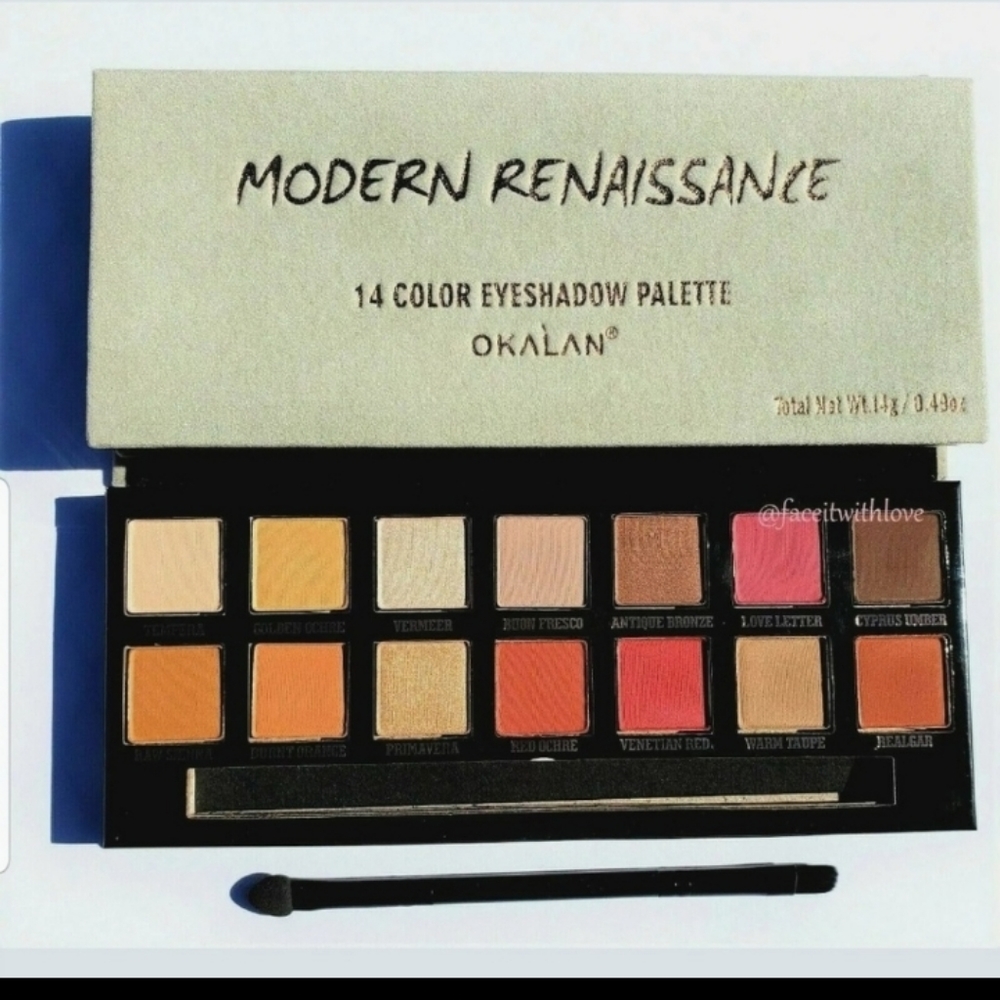 *New* Okalan Modern Renaissance Eyeshadow